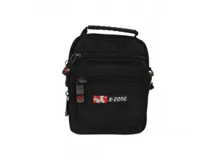 Geantă bărbătească neagră - Zeros