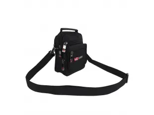 Geantă bărbătească neagră - Zeros