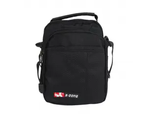 Geantă bărbătească neagră - Zirs