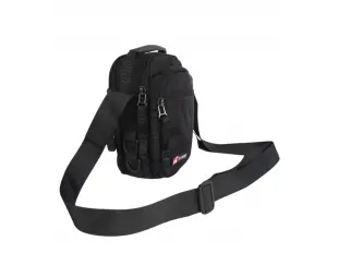 Geantă bărbătească neagră - Zirs