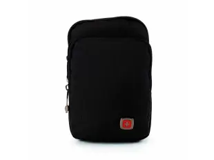 Geantă bărbătească robustă, neagră