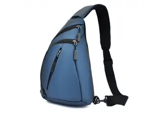 Geantă crossbody albastră - Olias