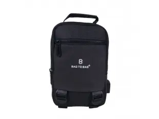 Geantă crossbody gri - Ians