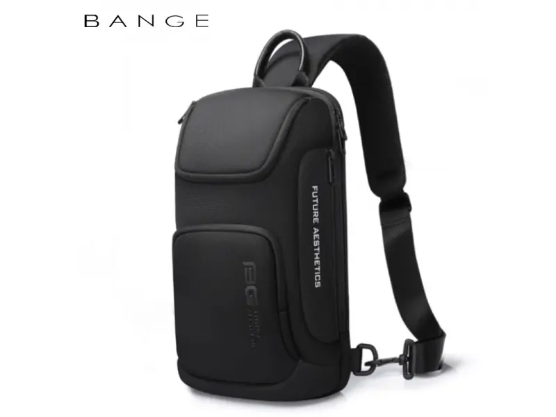Geantă crossbody neagră - Bang Geantă crossbody neagră - Bang