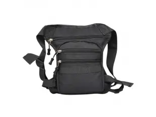 Geantă neagră pentru picior