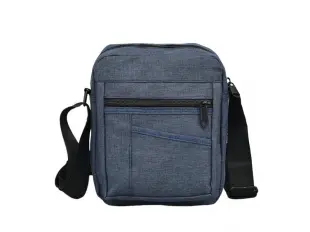 Geantă textilă albastră - Mon