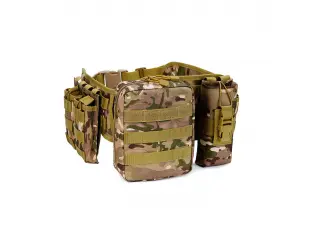 Geantă bărbătească camuflaj - curea