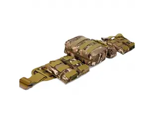 Geantă bărbătească camuflaj - curea