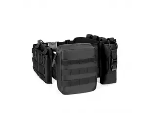 Geantă bărbătească neagră - curea