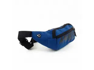 Geantă crossbody albastră - Apehlic