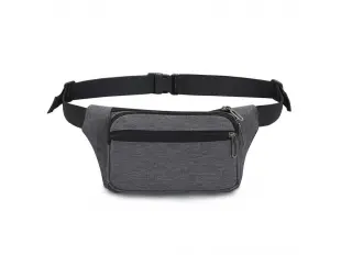 Geantă crossbody gri - Morgan