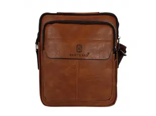 Geantă bărbătească maro - Eran