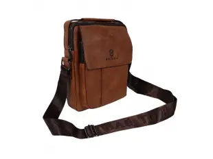 Geantă bărbătească maro - Gared