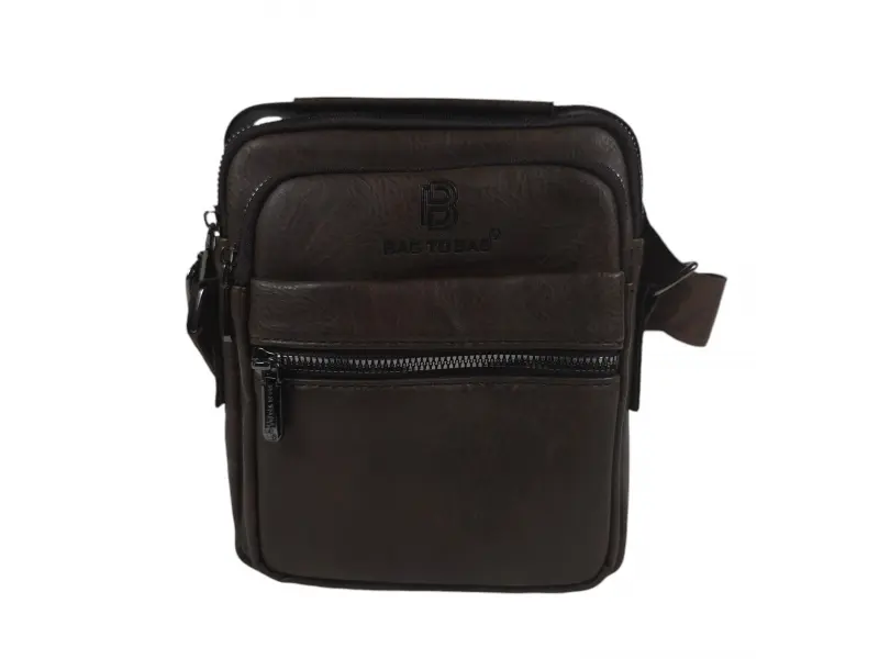 Geantă bărbătească maro închis - Etaren Geantă bărbătească maro închis - Etaren