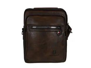Geantă bărbătească maro închis - Markes