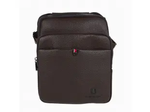 Geantă bărbătească maro închis - Verdi