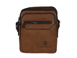 Geantă bărbătească maro - Kolas