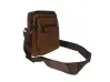 Geantă bărbătească maro - Kolas