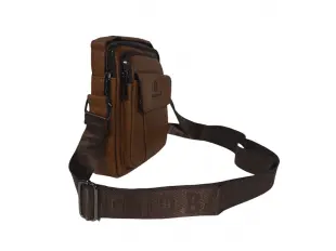 Geantă bărbătească maro - Tresen