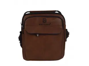 Geantă bărbătească maro - Zeren