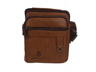 Geantă bărbătească maro - Zerik