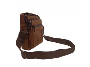 Geantă bărbătească maro - Zerik