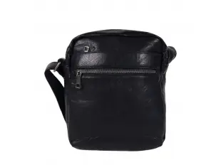 Geantă bărbătească neagră - Doren