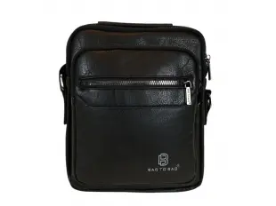 Geantă bărbătească neagră - Edren