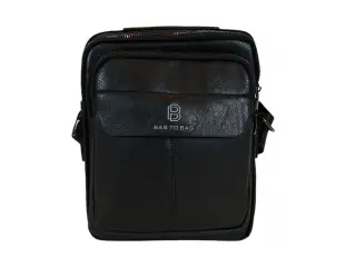 Geantă bărbătească neagră - Eran