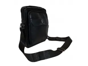 Geantă bărbătească neagră - Eran