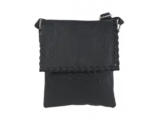 Geantă bărbătească neagră - Frank