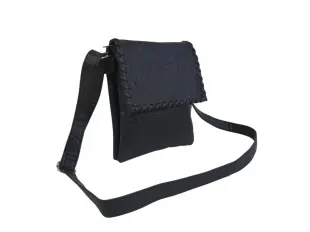 Geantă bărbătească neagră - Frank