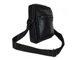 Geantă bărbătească neagră - Markes