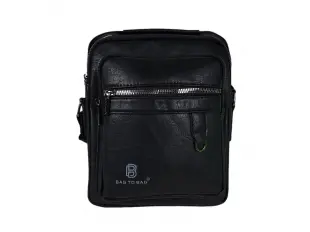 Geantă bărbătească neagră - Noel