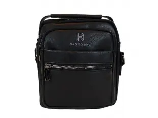 Geantă bărbătească neagră - Zak