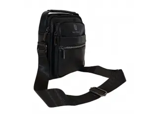 Geantă bărbătească neagră - Zak