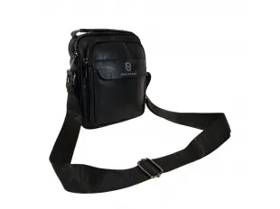 Geantă bărbătească neagră - Zarak