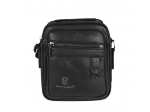 Geantă bărbătească neagră - Zors