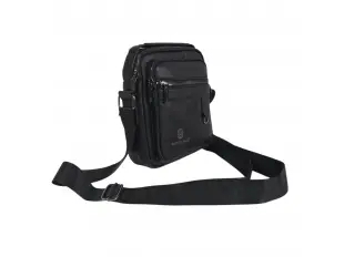 Geantă bărbătească neagră - Zors