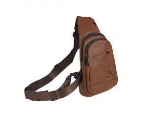 Geantă crossbody maro deschis - Bores