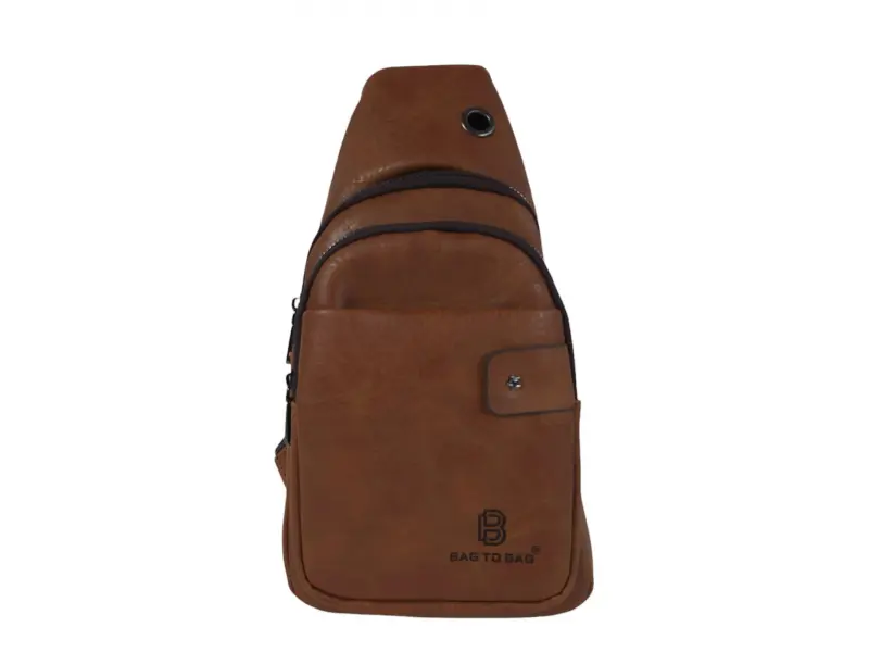 Geantă crossbody maro deschis - Bores Geantă crossbody maro deschis - Bores