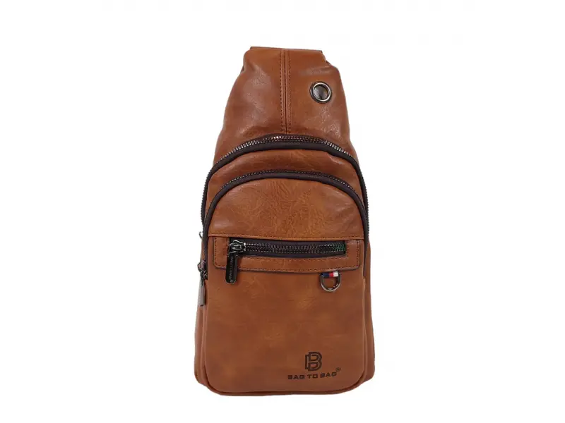 Geantă crossbody maro deschis - Filipo Geantă crossbody maro deschis - Filipo