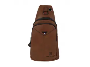 Geantă crossbody maro - Robes