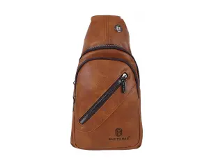 Geantă crossbody maro - Torak