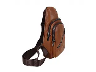 Geantă crossbody maro - Torak