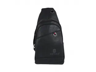 Geantă crossbody neagră - Bores