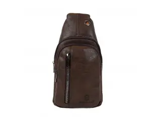 Geantă de cruce maro închis - Bort