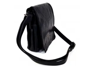 Geantă elegantă pentru bărbați cu clapă