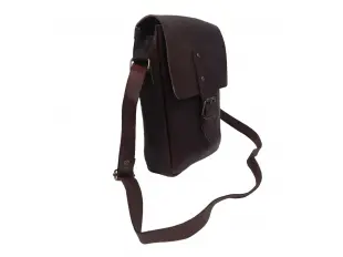 Geantă bărbătească cu cataramă - Leat