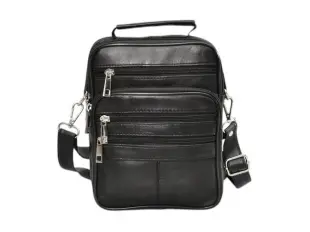 Geantă bărbătească cu multe buzunare - Asro